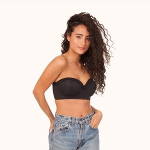 Lively No-Wire Strapless Bra